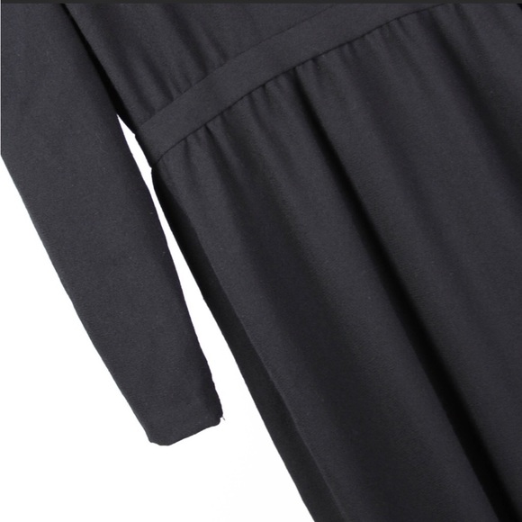 CAROLINA HERRERA Vintage Wool Dress Long Sleeve - Picture 4 of 8